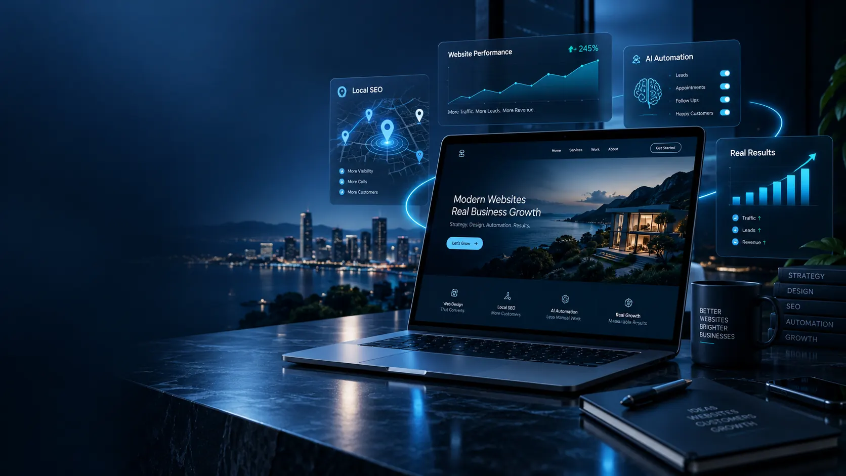 3D laptop με ψηφιακό περιεχόμενο