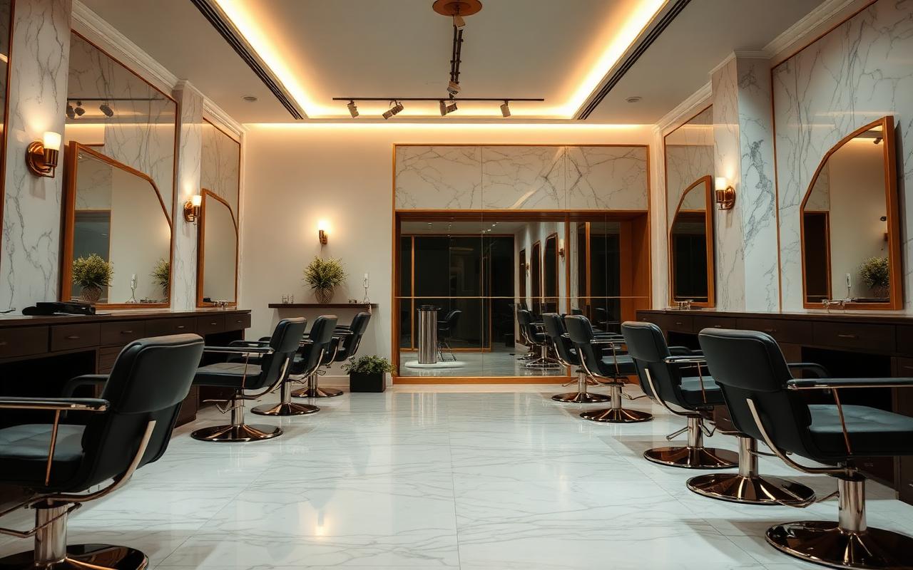 Luxurimax Hair Atelier — Κομμωτήριο